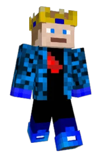 Nezoco Minecraft avatar full body