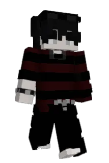 Nezukeh Minecraft avatar full body