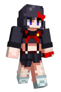 Nezuko129 Minecraft avatar full body