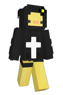Nezuko256 Minecraft avatar full body