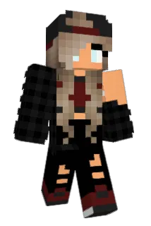 NezukoGirl989 Minecraft avatar full body