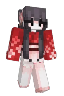 Nezuko_66 Minecraft avatar full body