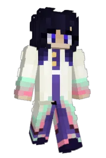 Nezuko_FlyKutos Minecraft avatar full body