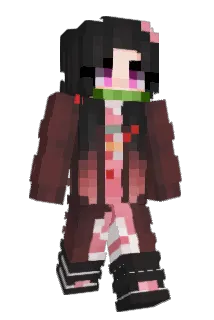 Nezuko__Simp Minecraft avatar full body