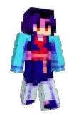 Nezukoo__ Minecraft avatar full body