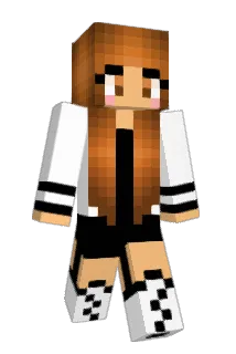 Nezumi1010 Minecraft avatar full body