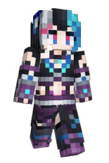 Nezumi_Elze Minecraft avatar full body
