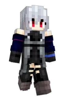 Nezumia Minecraft avatar full body