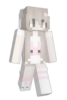 Nezumimori Minecraft avatar full body