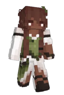 Nezumioo Minecraft avatar full body