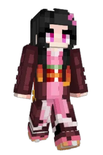 Nezura Minecraft avatar full body