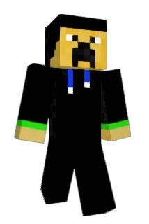 Nezure_ Minecraft avatar full body