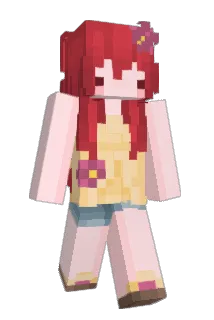 Nezuwo Minecraft avatar full body