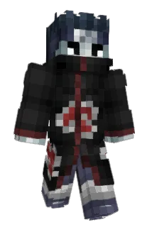 Nezuwudgie Minecraft avatar full body