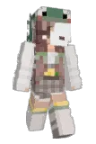 Nezxko Minecraft avatar full body