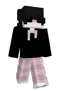 Nezxumi Minecraft avatar full body