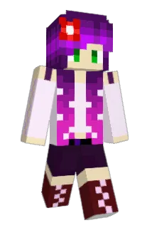 Nezzala Minecraft avatar full body