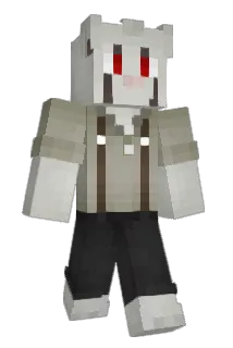 Nezzysomething Minecraft avatar full body