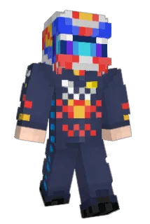 Ng3rBo Minecraft avatar full body