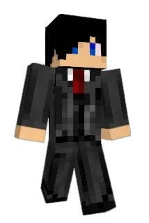 Ngal Minecraft avatar full body