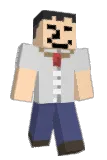 Ngbop Minecraft avatar full body