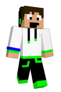 Ngenos Minecraft avatar full body