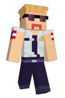 Ngiel Minecraft avatar full body