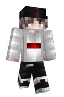 Ngilbank Minecraft avatar full body