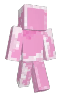 NgineRed Minecraft avatar full body