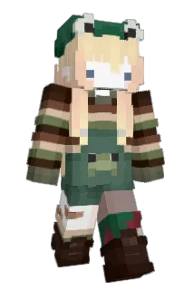 NgoccTramm Minecraft avatar full body