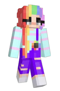 Ngsdragon Minecraft avatar full body