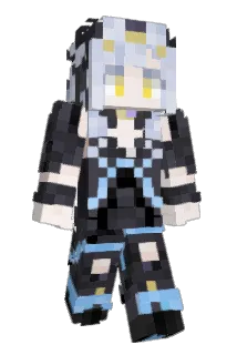 NguyenBeo Minecraft avatar full body