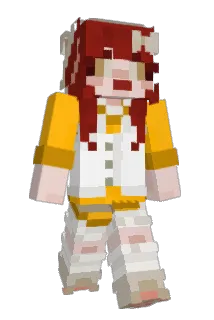 Nh4ru Minecraft avatar full body