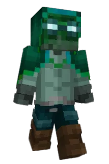 Nhaex Minecraft avatar full body