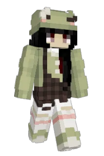 Nhandlge Minecraft avatar full body