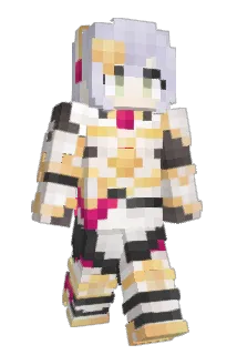 Nhark Minecraft avatar full body