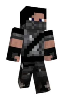 Nharren Minecraft avatar full body