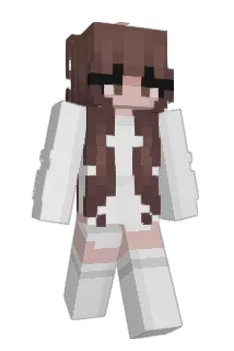 Nheca Minecraft avatar full body