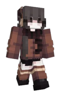 NhiNotKnee Minecraft avatar full body