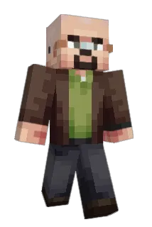 NhienIsDaddy Minecraft avatar full body
