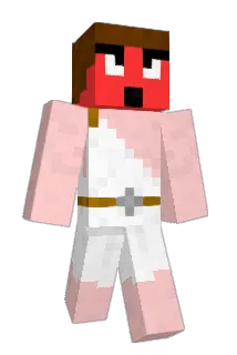Nhifewolf Minecraft avatar full body