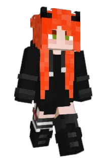 Nhiit Minecraft avatar full body