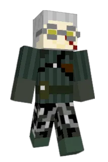 Nhilayne Minecraft avatar full body