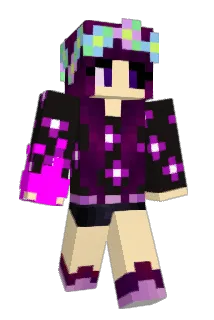 Nhinon Minecraft avatar full body