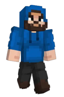 Nhis Minecraft avatar full body