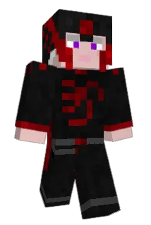 Nhoxus Minecraft avatar full body