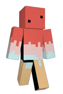 Nhrck Minecraft avatar full body