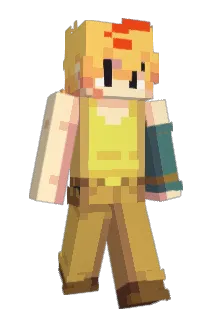 Nhyk Minecraft avatar full body