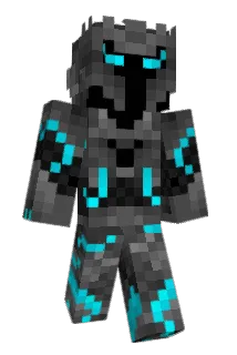 Nhyson Minecraft avatar full body
