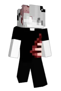 Ni3lz Minecraft avatar full body